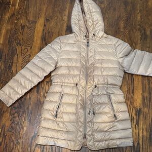 Kenneth  Cole Large chocolate tan color great condition